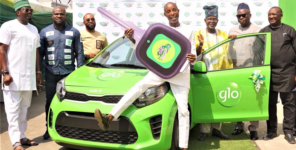 Another Glo Festival of Joy Car Winner Emerges in Ibadan