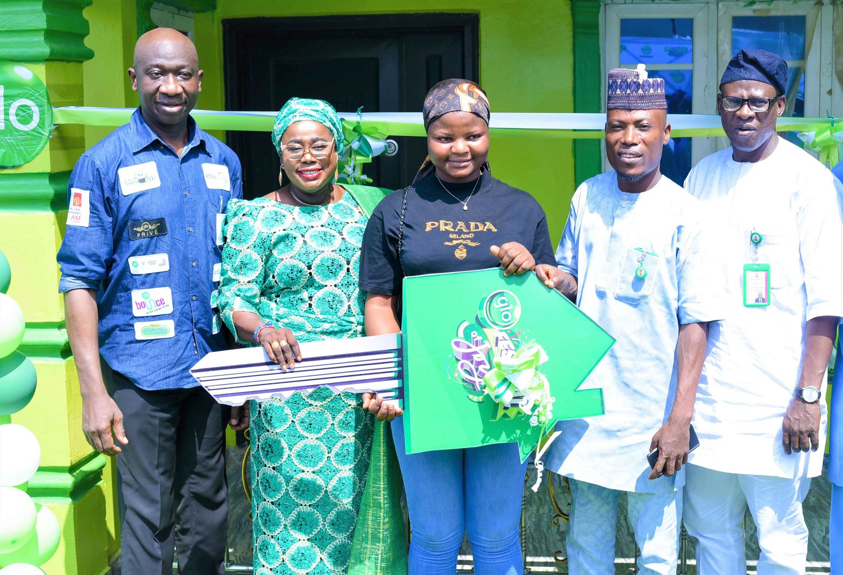“I never saw this coming!” Ibadan Glo Festival of Joy house winner exclaims