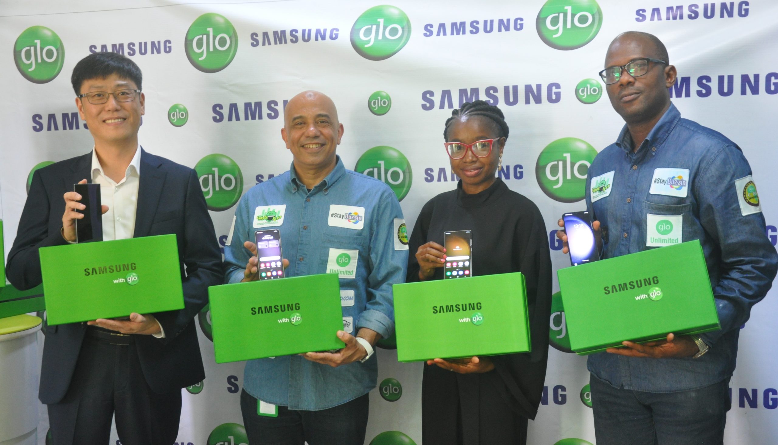 Glo delights customers with Samsung Galaxy S23 package
