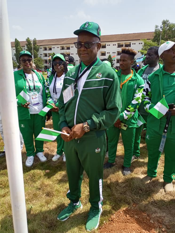 All African Games: Nigerian Sports Minister visits sick athlete, commends medical team